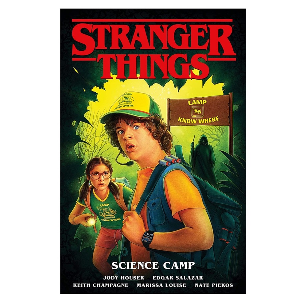 STRANGER THINGS SCIENCE CAMP GRAPHIC NOVEL